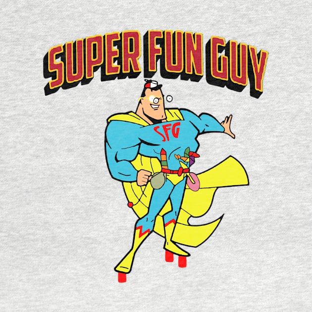 Super Fun Guy by elplebdesigns